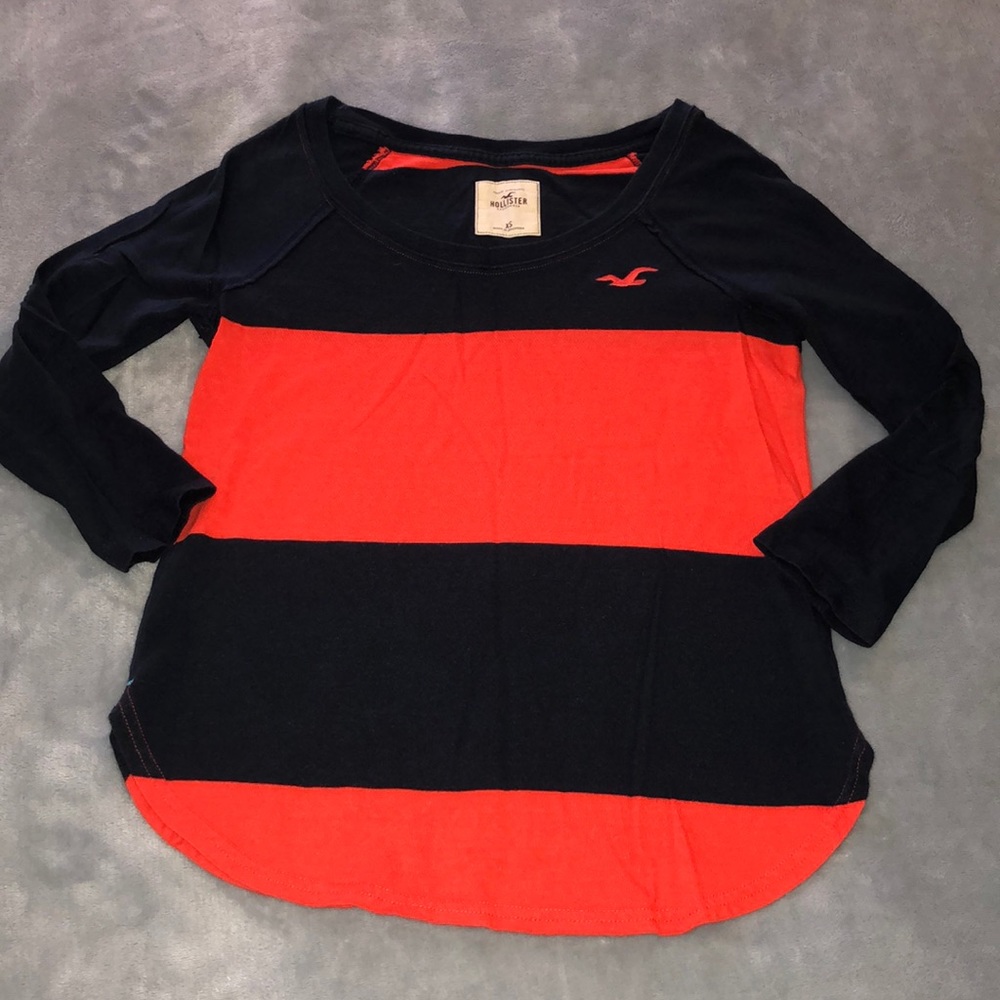 Striped Hollister Shirt